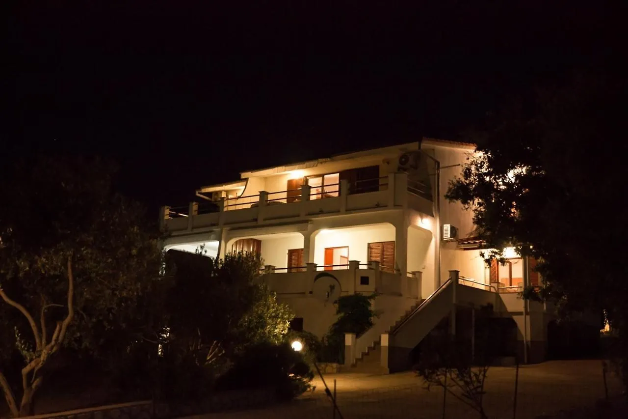 Apartments By The Sea Mandre, Pag - 6284 Kolan