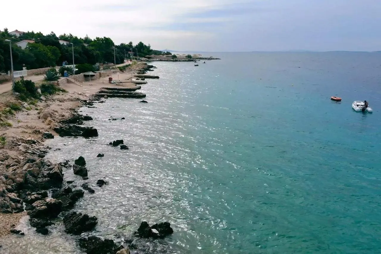 Apartments By The Sea Mandre, Pag - 6284 Kolan 0*,