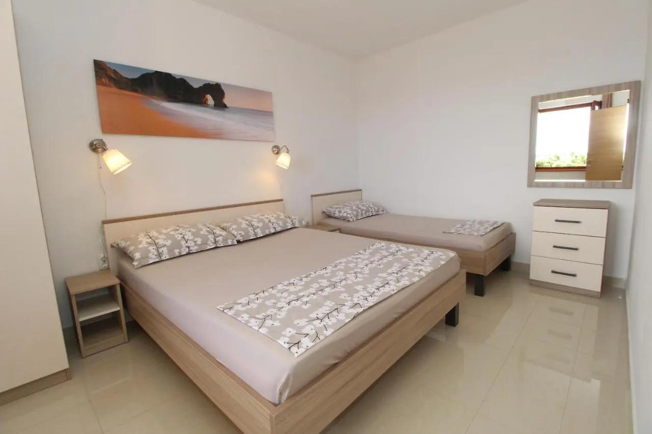 Apartments By The Sea Mandre, Pag - 6284 Kolan