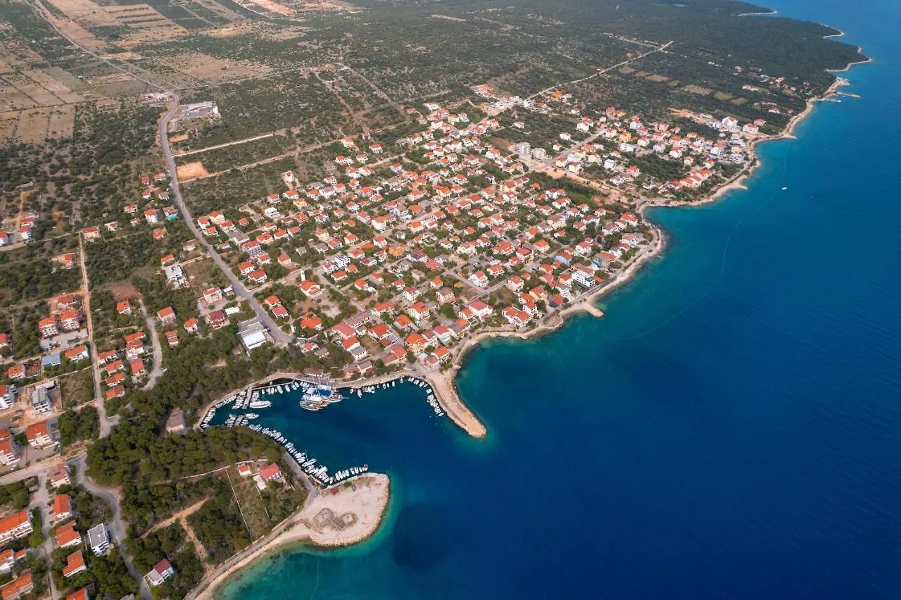 Apartments By The Sea Mandre, Pag - 6284 Kolan